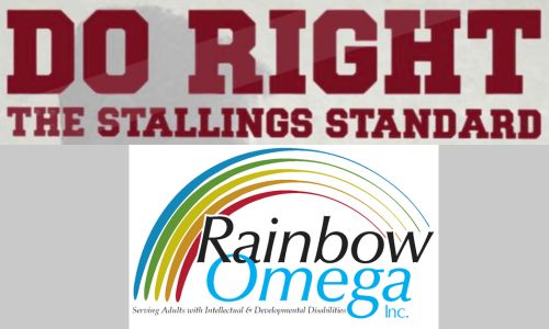 Rainbow Omega Coach Stallings Showing