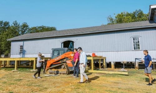 SPRING STREET STATION RIBBON-CUTTING MARKS RENOVATION OF HISTORIC OXFORD DEPOT