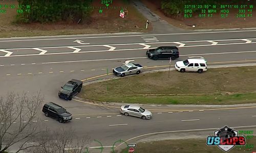 Suspect Leads Police on High Speed Chase