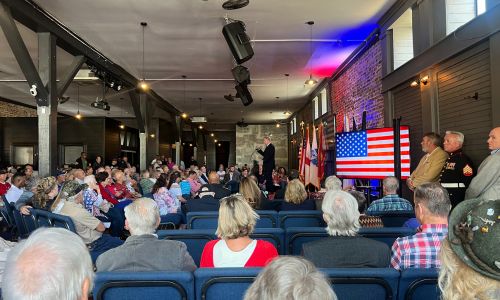 Talladega Hall of Heros - Veteran's Day Program