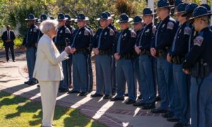 Update from Governor's Press Office Governor Ivey Salutes Trooper Graduates