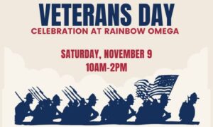 Veteran's Day at Rainbow Omega