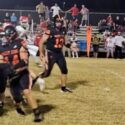 Alexandria’s J.J. Beason rushed for some of his 130 yards against Munford on Thursday at Alexandria. (Photo by Joe Medley)