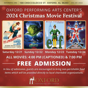 *FREE* 2024 Christmas Movie Festival