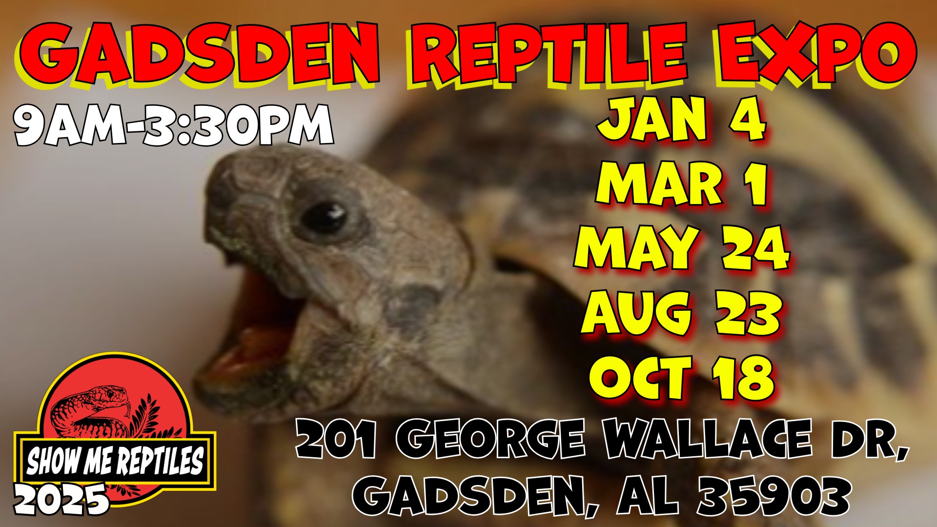 Gadsden Reptile Expo (Show Me Reptile Show)