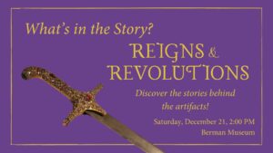 What's the Story? Reigns and Revolutions