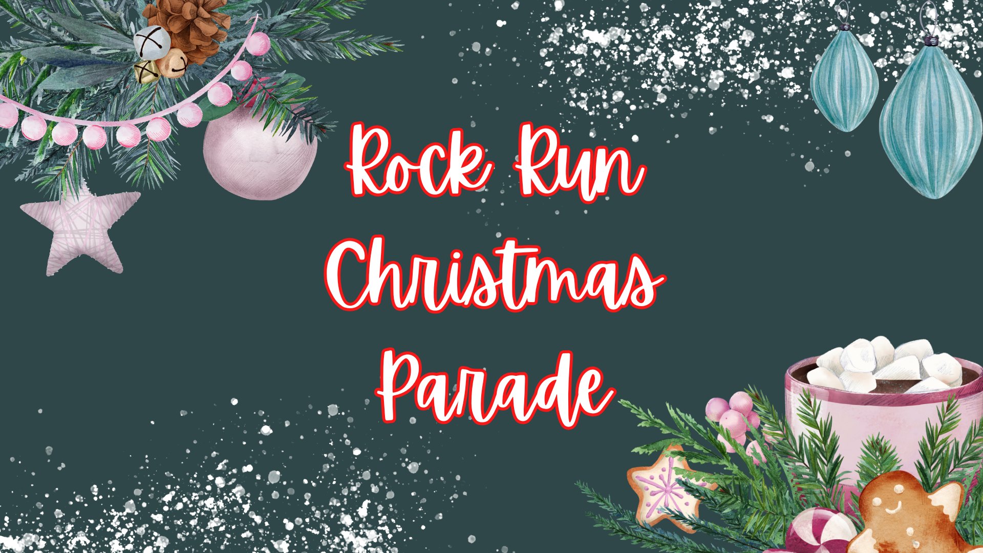 20th Annual Rock Run Christmas Parade