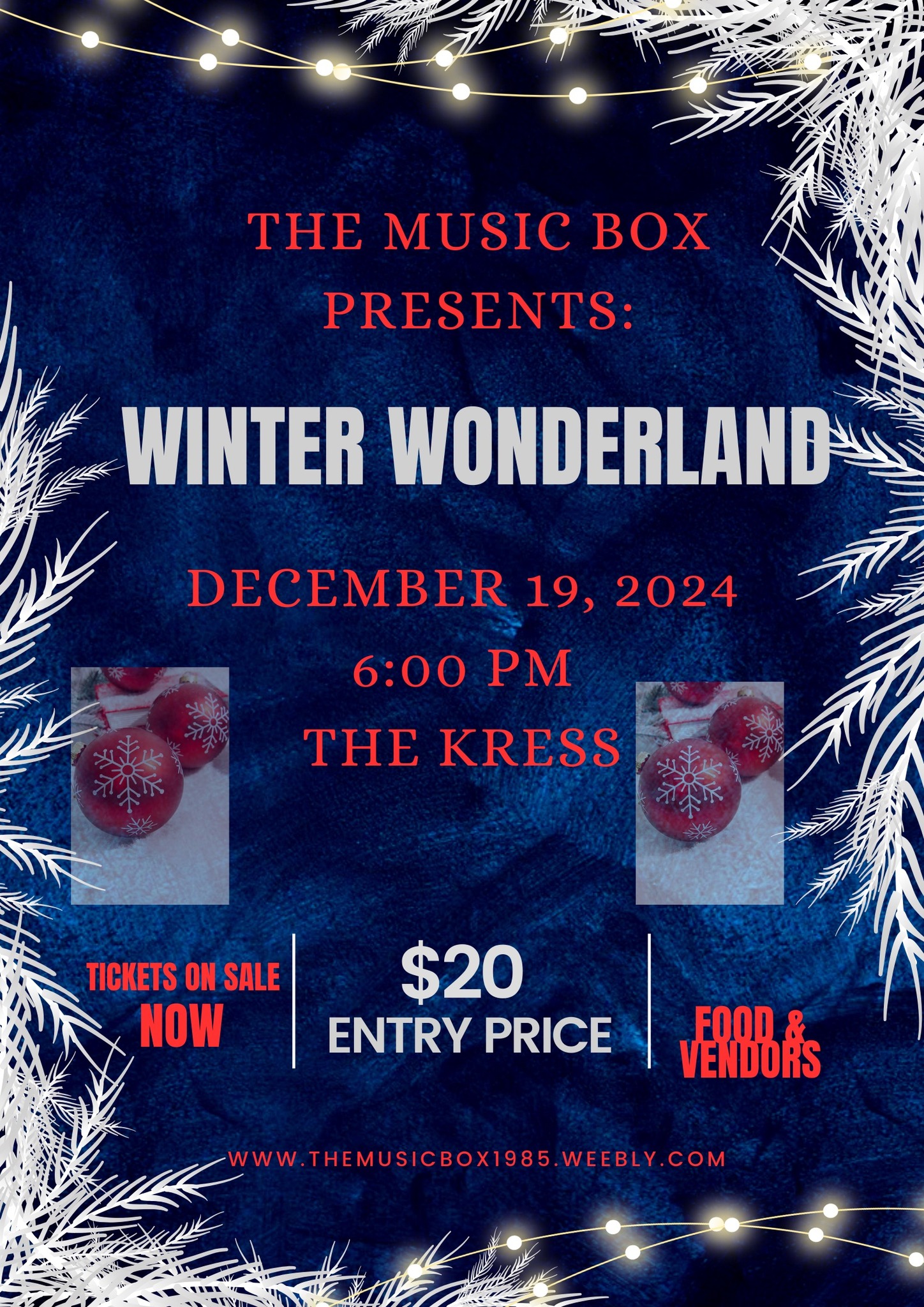 The Music Box Presents: WINTER WONDERLAND