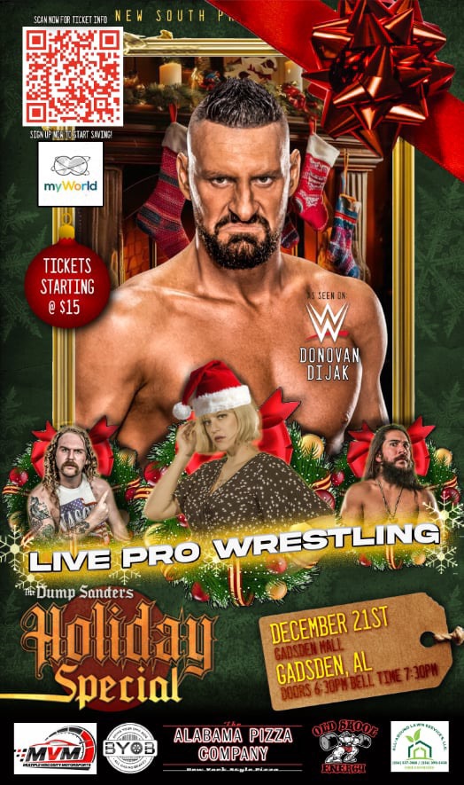 New South Pro Wrestling presents the Dump Sanders Holiday Special