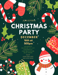 Celebrate Recovery Christmas Party