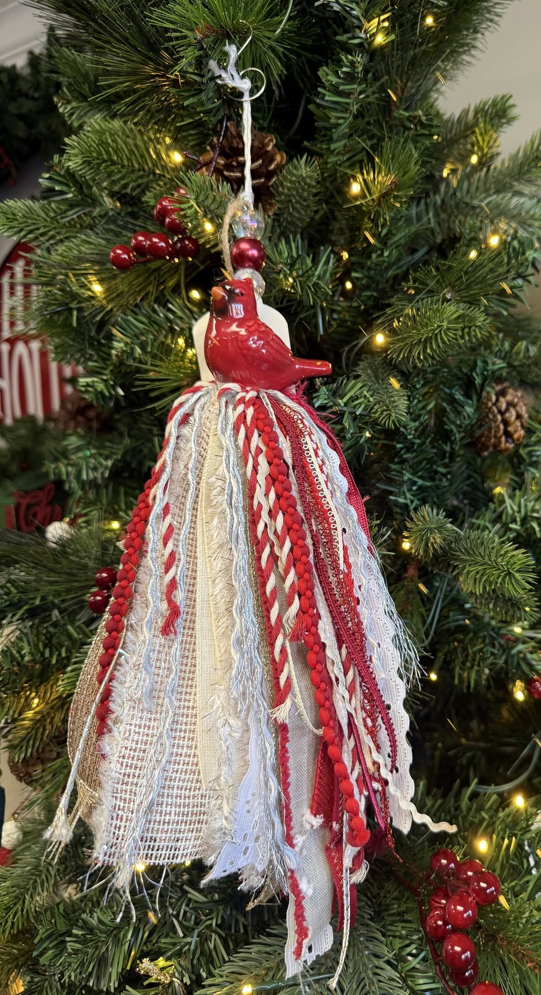 Tassel Ornament woth LaRue’s