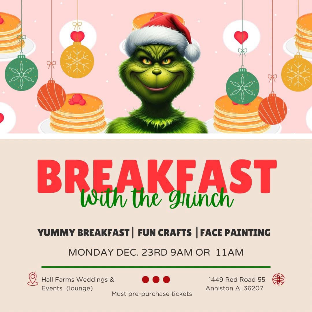 Breakfast with the Grinch