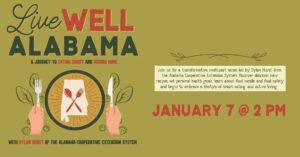 Live Well Alabama: A Journey to Eating Smart and Moving More