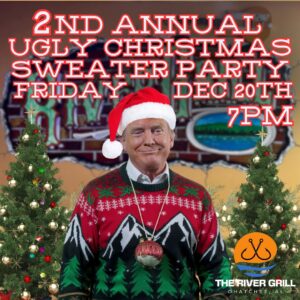 2nd Annual Ugly Christmas Sweater Party