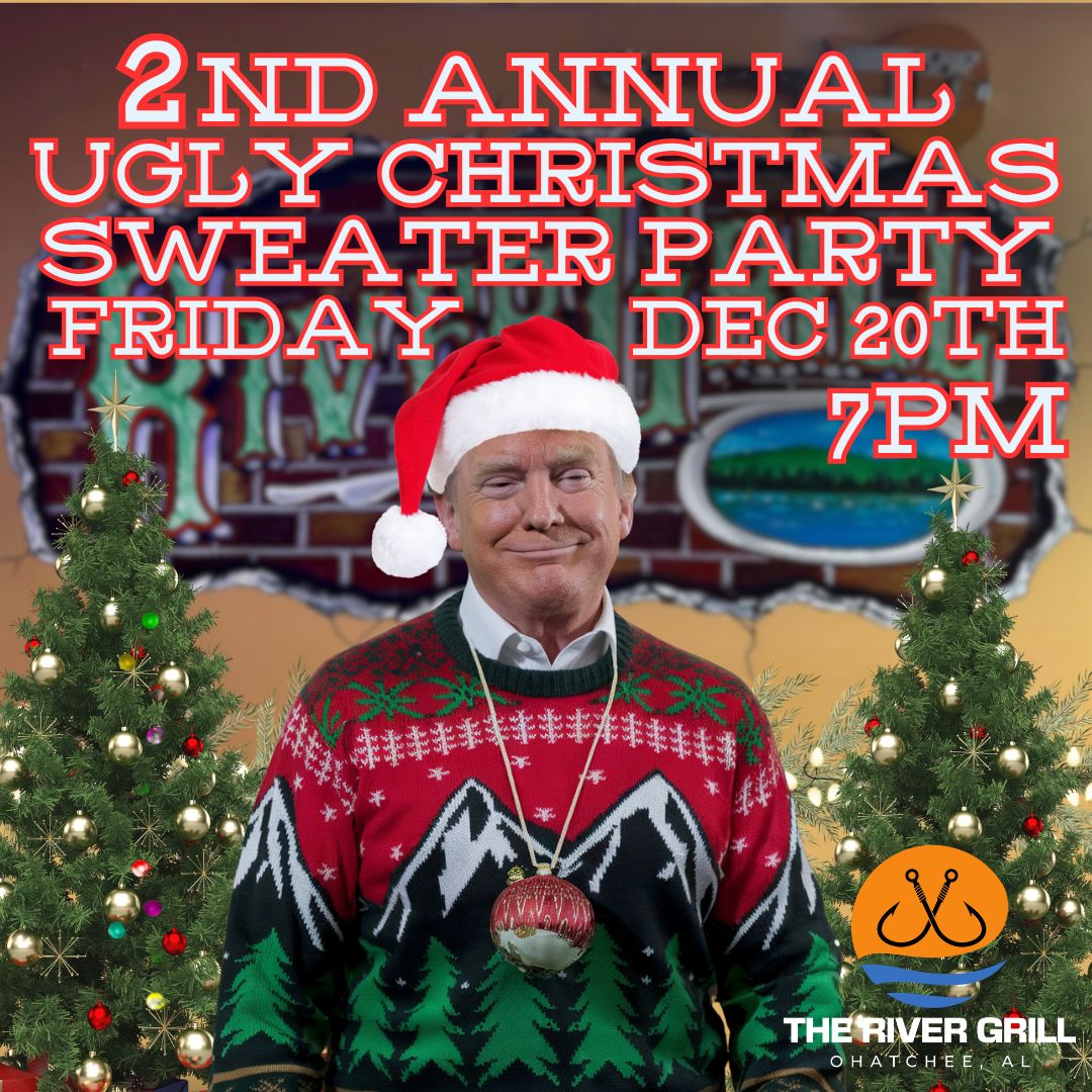 2nd Annual Ugly Christmas Sweater Party