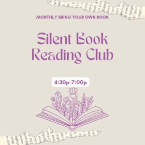 Monthly Silent Book Reading Club