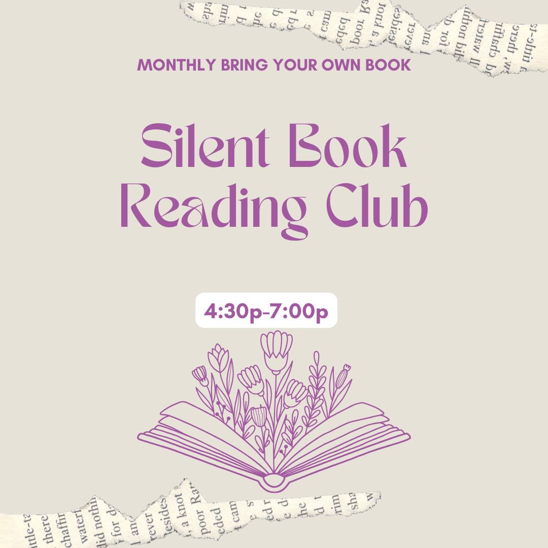 Monthly Silent Book Reading Club