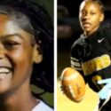 Anniston’s Kamryn Harris (left) is the 2024 All-Calhoun County defensive player of the year for flag football, and Oxford’s Savannah Carter is the offensive player of the year, as selected by county coaches. (Submitted photos)