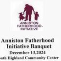 Anniston Fatherhood Initiative banquet