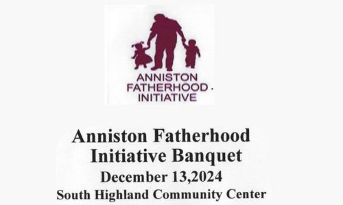 Anniston Fatherhood Initiative banquet