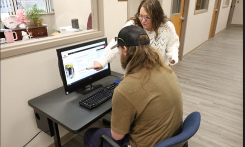 Cheaha Center Renovations include co-location of the One Stop Center and Anniston Career Center