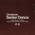 Christmas Senior Dance