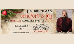 Christmas with Jim Brickman