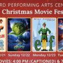 FREE 2024 Christmas Movie Festival