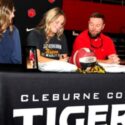 Cleburne County’s Kassidi Hazzard signed Wednesday to play for Southern Union Community College.. (Submitted photo)