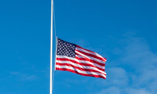 Half Staff