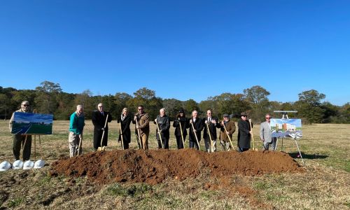 Jacksonville Ground Breaking