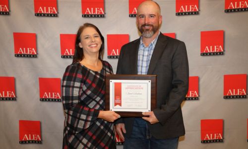 Local Farmers Recognized During Alabama Farmers Federation Annual Meeting