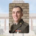 ROTC cadet recognized as one of the top cadets in the nation as a Distinguished Military Graduate