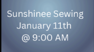 Sunshinee Sewing Club