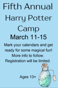 Harry Potter Camp