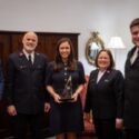 U.S. Senator Katie Britt Receives Salvation Army’s ‘Fight for Good’ Award