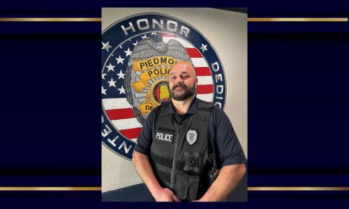 Photo of Officer Shannon Kelley