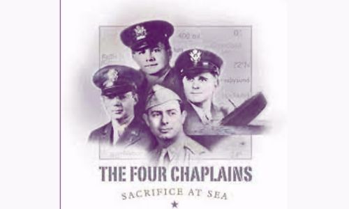 FOUR CHAPLAINS CHURCH SERVICE