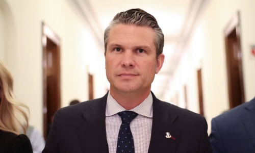 U.S. Senator Katie Britt Secretary of Defense Pete Hegseth Set to Restore Peace Through Strength