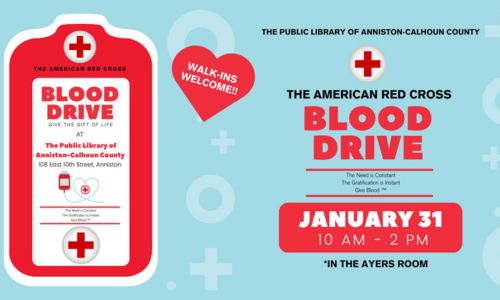 red Cross Blood Drive