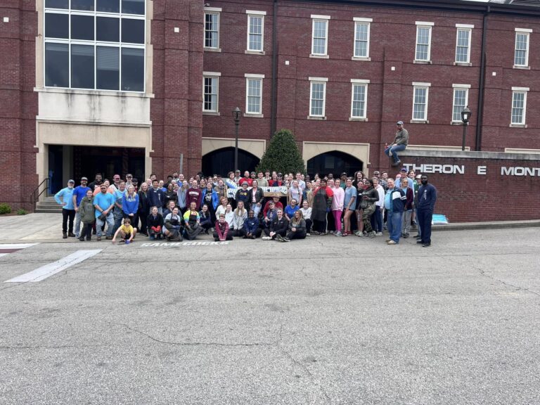 2025 Jacksonville State University Annual Bed Build