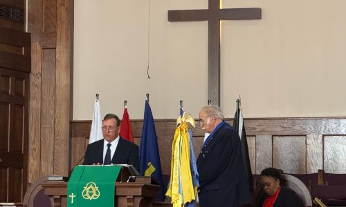 Four Chaplin Service