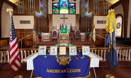 Four Chaplin Service