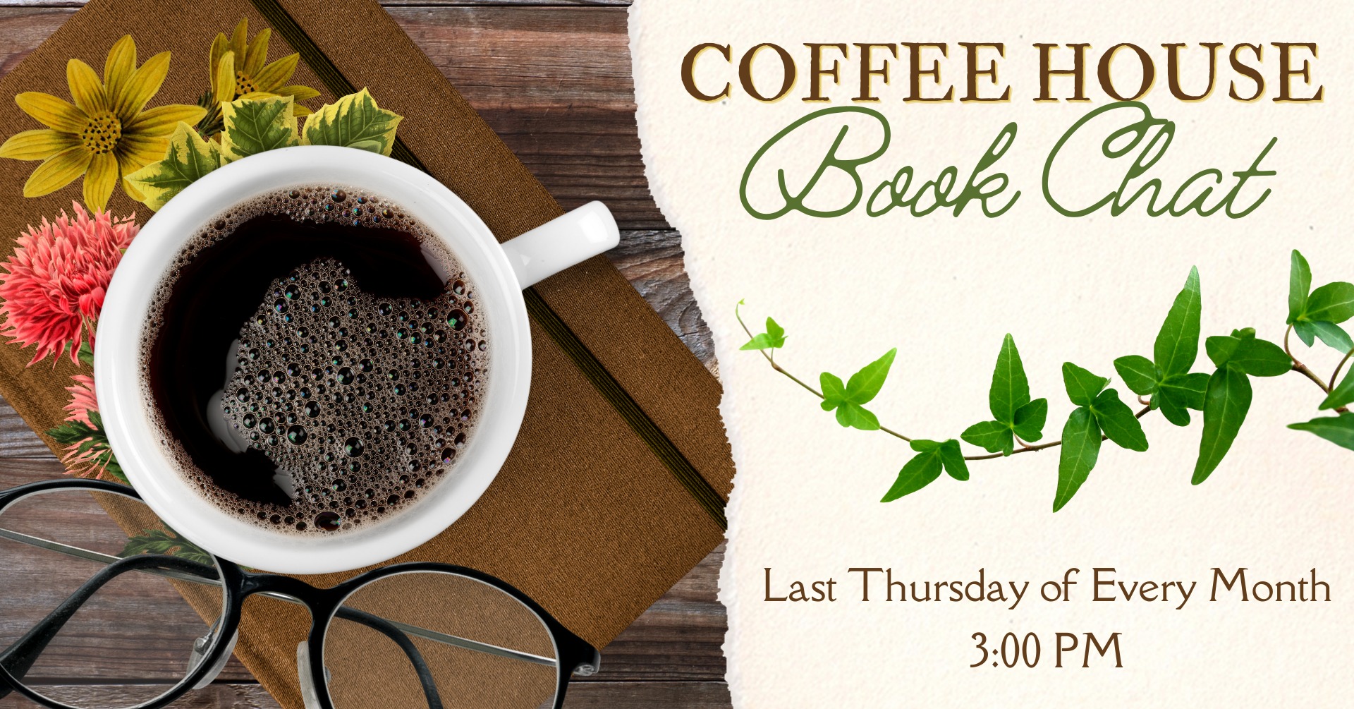 Coffee House Book Chat