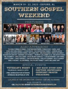 Southern Gospel Weekend