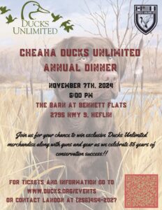 Cheaha Ducks Unlimited Dinner