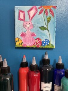 Happy Hoppy! Paint a Bunny