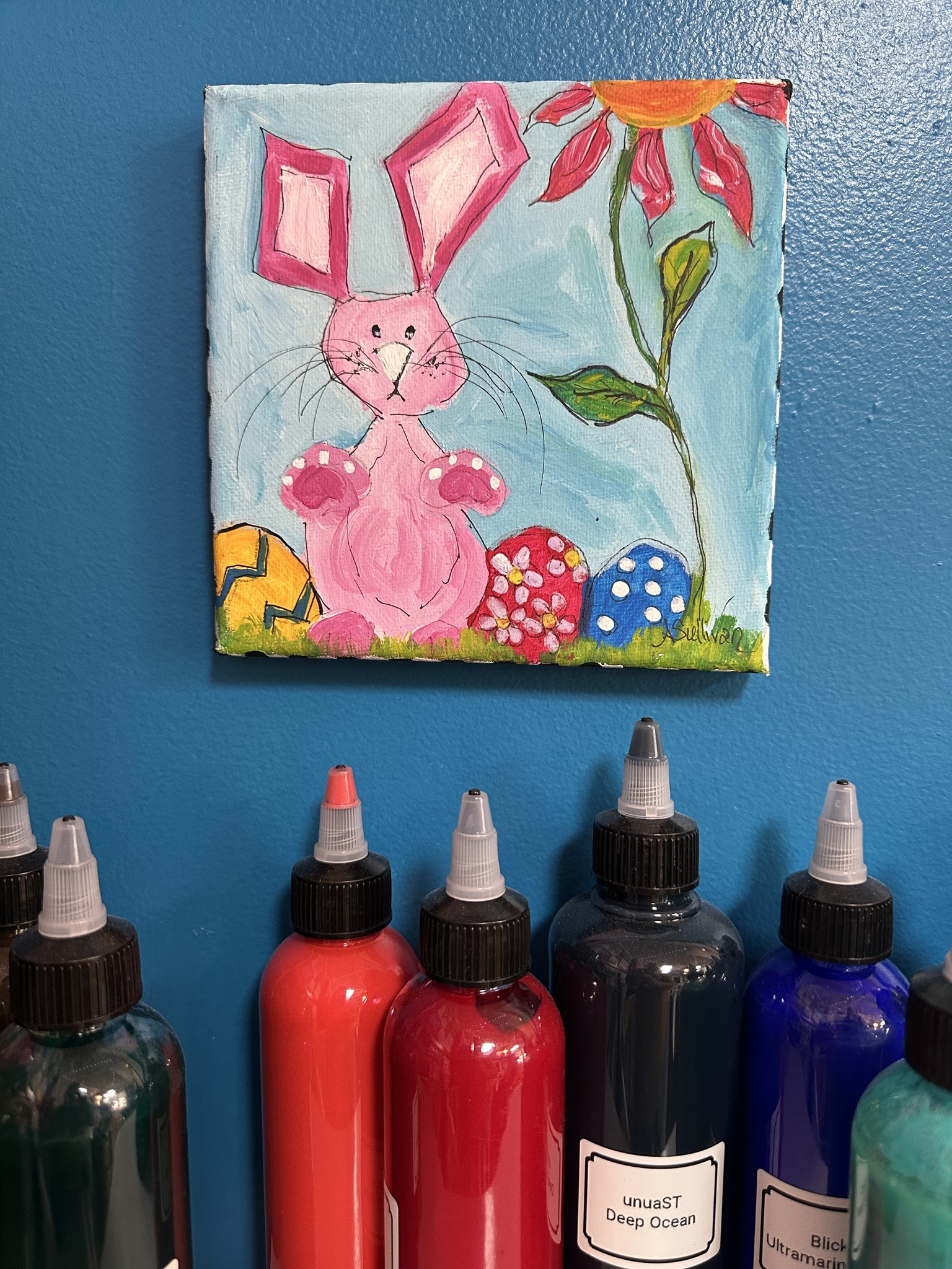 Happy Hoppy! Paint a Bunny