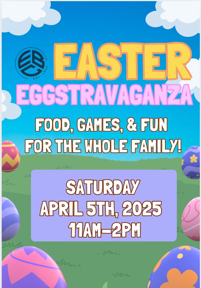 EBC Easter Eggstravaganza