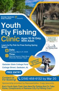 Youth Fly Fishing Clinic